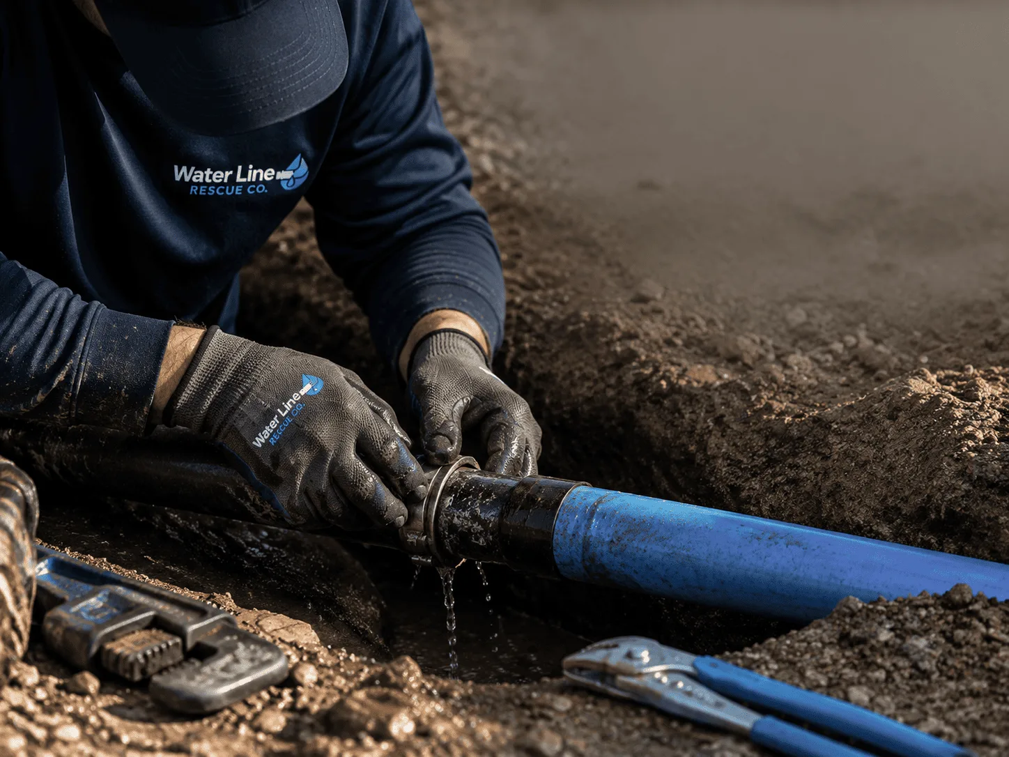 Why choose Water Line Repair in Christopher, IL